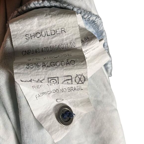 Sunday I’m‎ In Love Shirt WMNS L Blue Button Up Church Weekend Football Relaxed - Picture 6 of 9